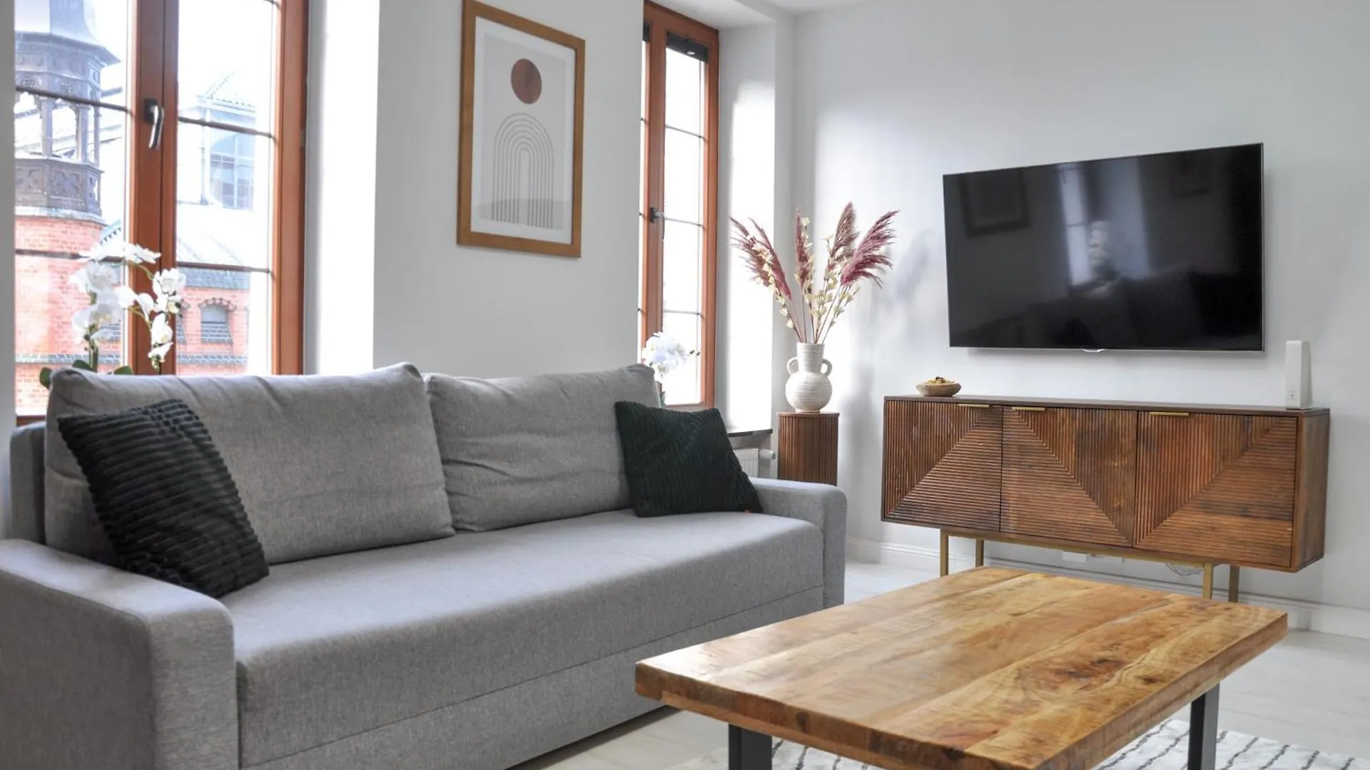Apartment Euro Loft Old Town Apartament Gdansk